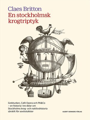 cover image of En stockholmsk krogtriptyk